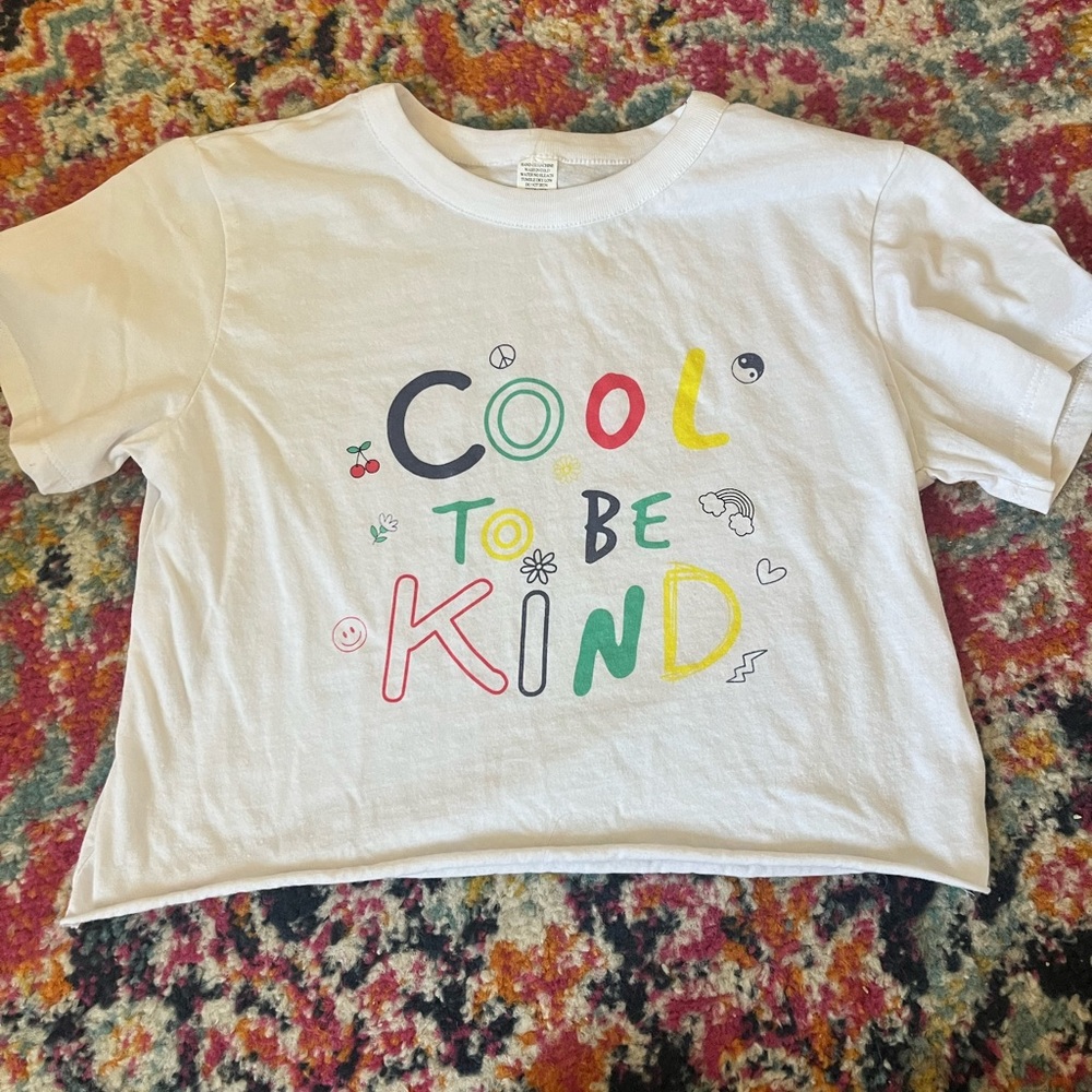 cool to be kind shirt